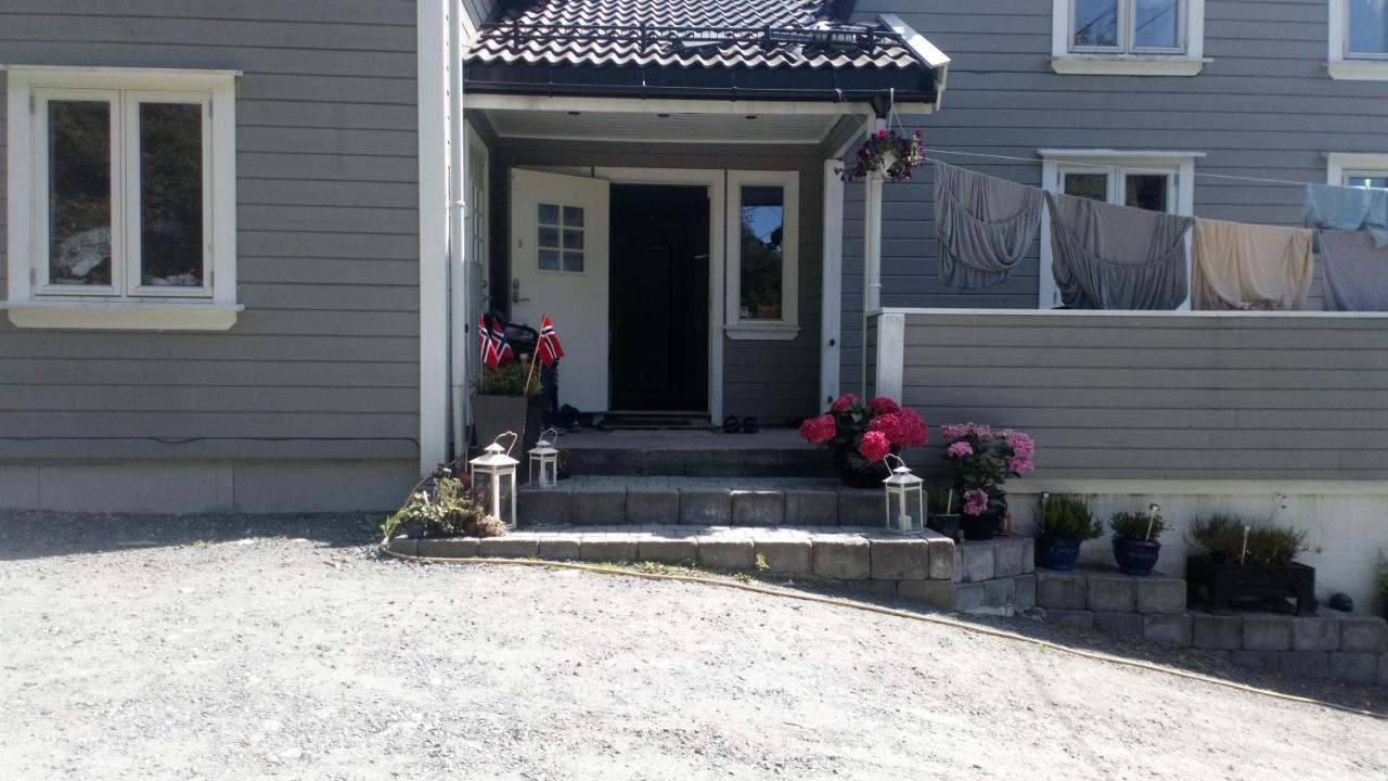 Nevervally B&B Grimstad  Dış mekan fotoğraf